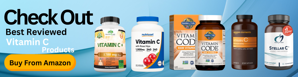 Vitamin C boosts immunity and protects nerves from oxidative damage in Guillain-Barré Syndrome—Support Your Healing, Order Now on Amazon!