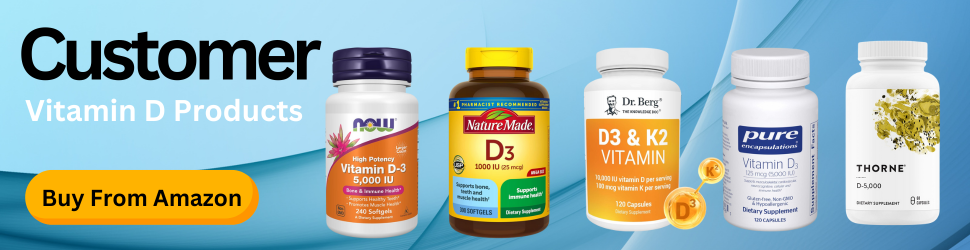 Vitamin D balances immune response and supports thyroid health in Graves' Disease—Boost Your Recovery, Shop Now on Amazon!