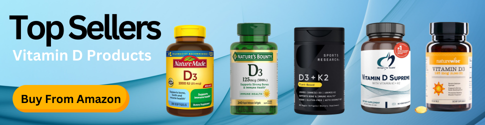 Vitamin D supports hormone balance and reduces inflammation—Empower Your Health, Buy Vitamin D on Amazon Now!
