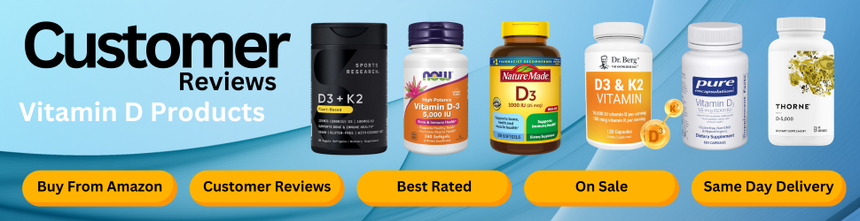 Vitamin D supports immune balance and reduces inflammation, aiding heart health in Giant Cell Myocarditis—Enhance Your Wellness, Buy Vitamin D on Amazon!
