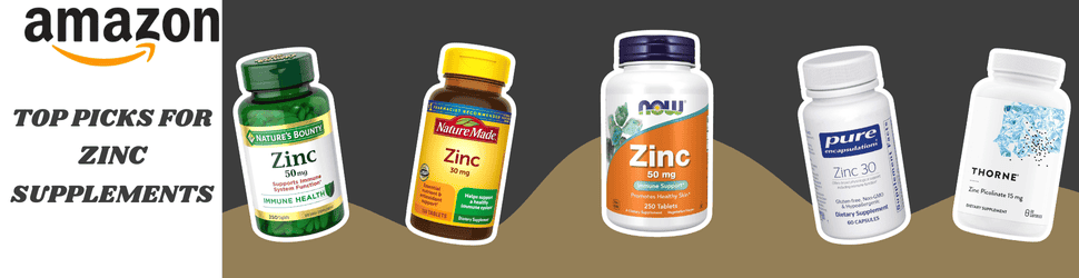 Zinc promotes restful sleep and supports cognitive function—Enhance Your Nights and Days, Shop Now on Amazon!