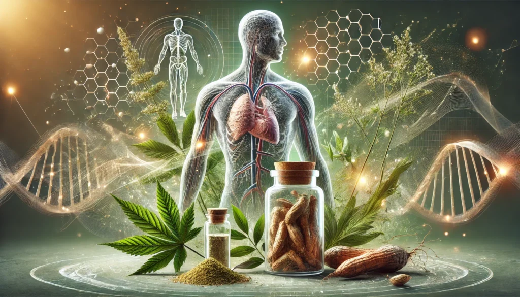 American Spikenard a natural supplement for overall health benefits.