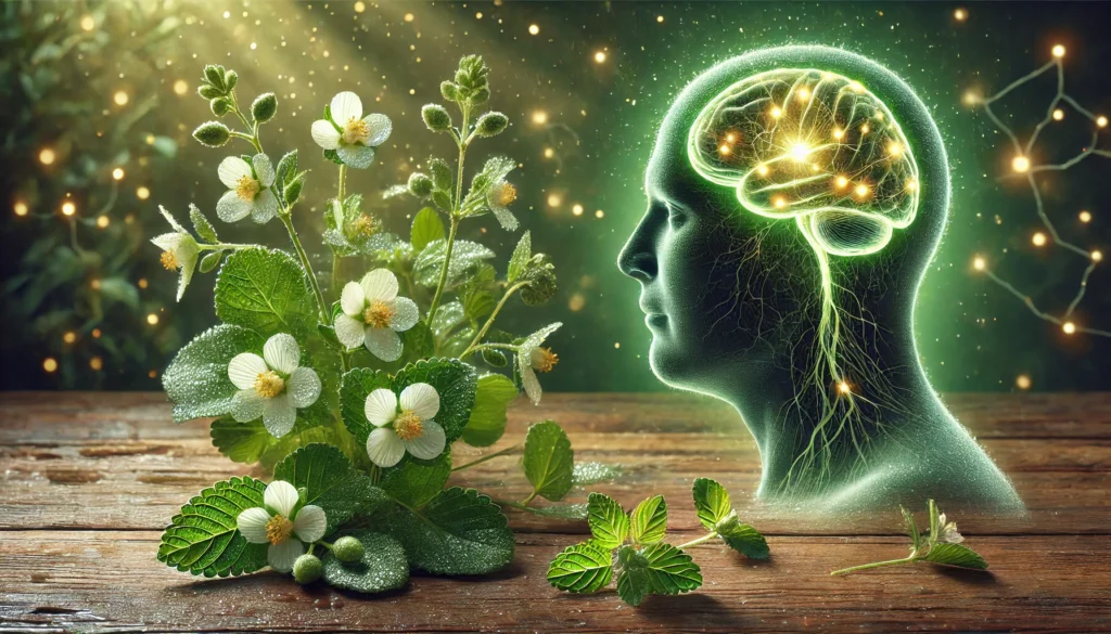 Bacopa Monnieri for brain health and cognitive function.