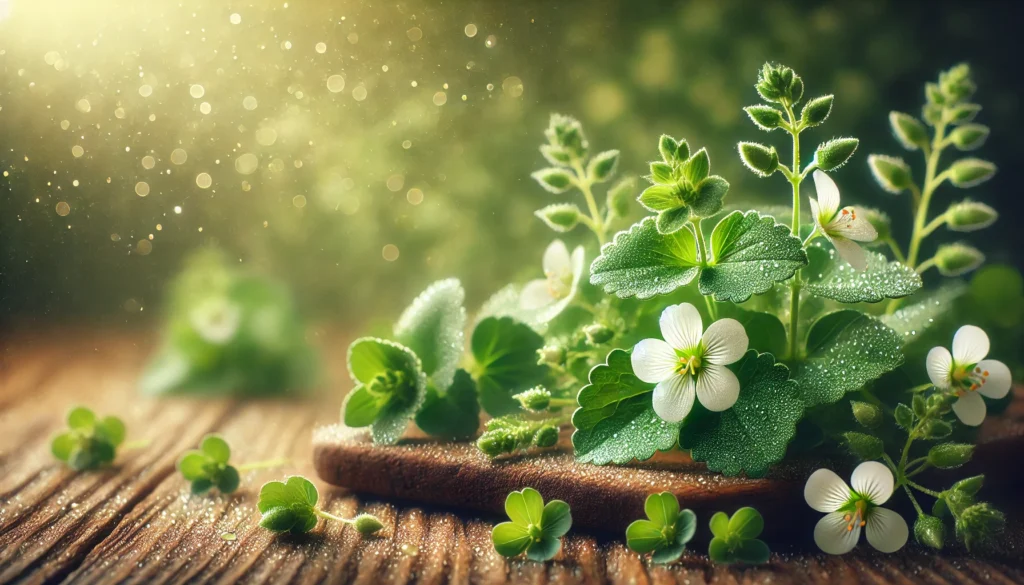 Bacopa Monnieri for mental health and relaxation.