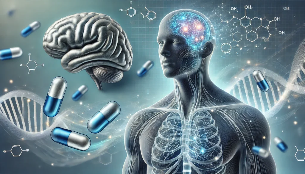 GABA (Gamma-Aminobutyric Acid) as a powerful supplement for brain and overall health.