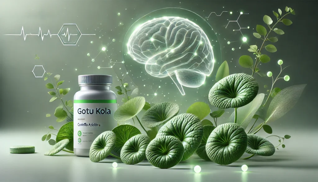 Gotu Kola (Centella asiatica) and its cognitive-boosting