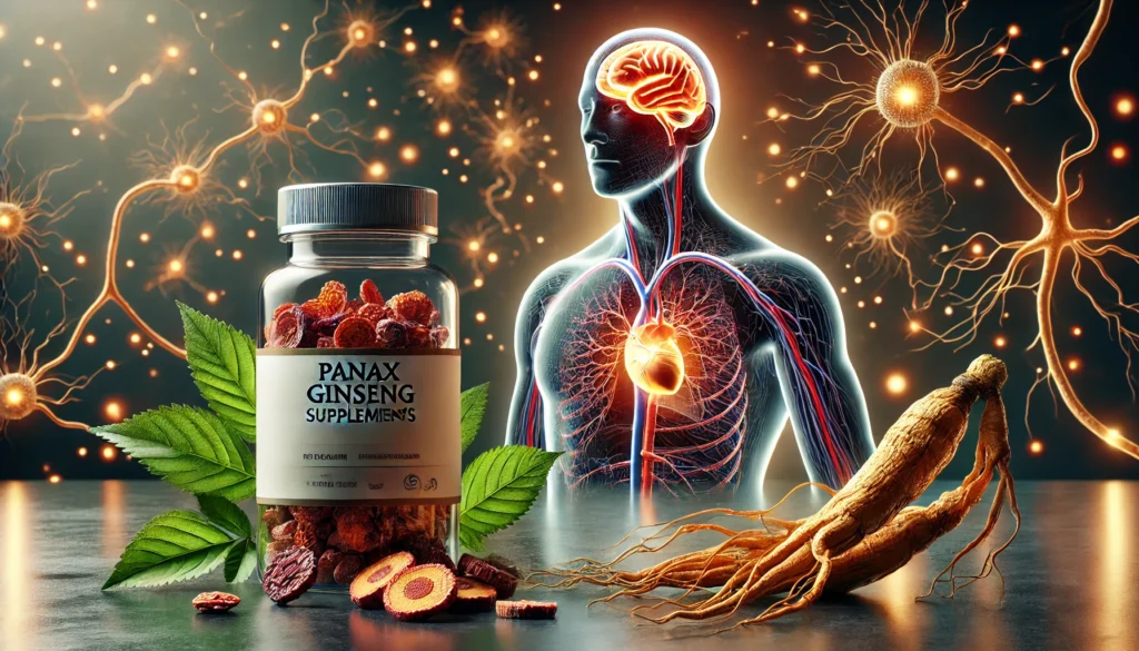 Â Health Benefits of Panax Ginseng