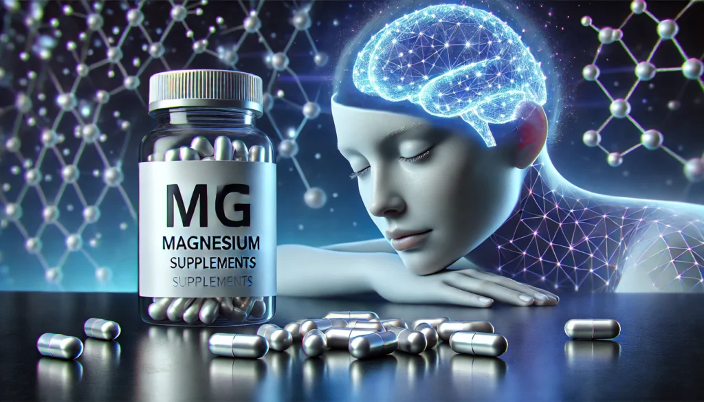 MG supplements for brain health