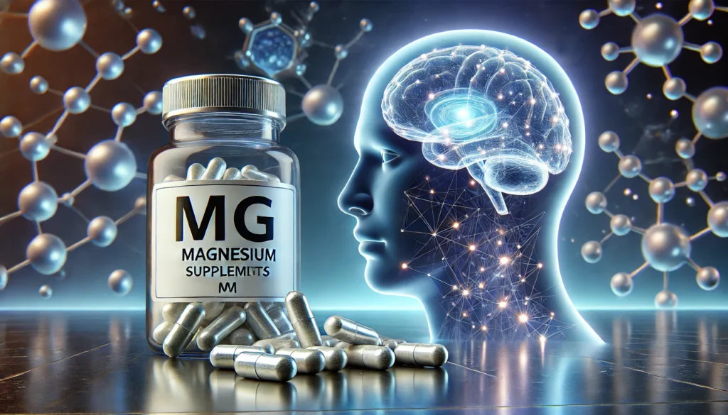 Magnesium for brain and sleep health.