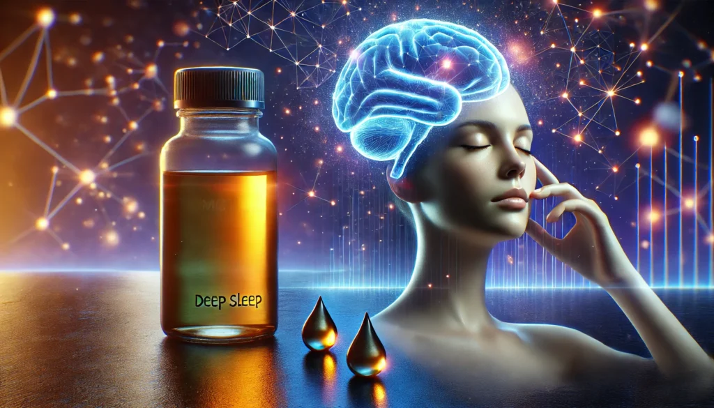 Medium Chain Triglycerides (MCT) for deep sleep.