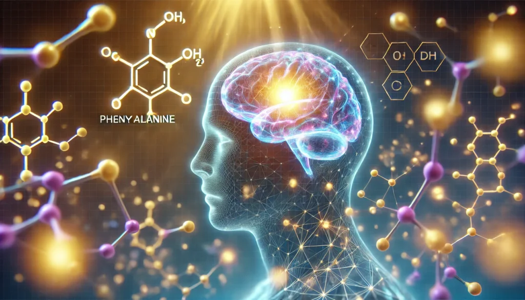 Phenylalanine for brain health and cognitive function.