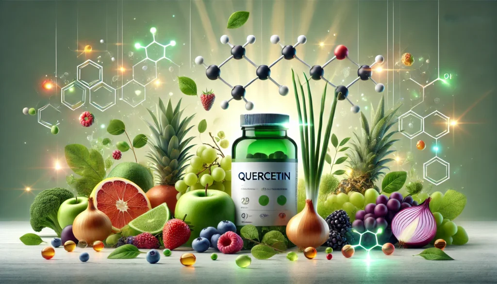 Quercetin in a health and