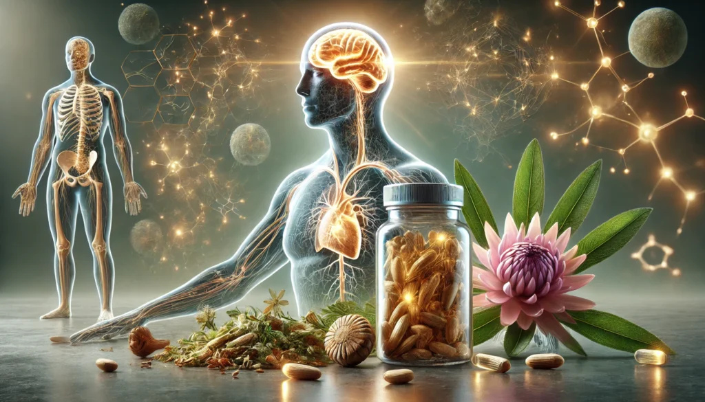 Rhodiola Rosea for brain and overall health.