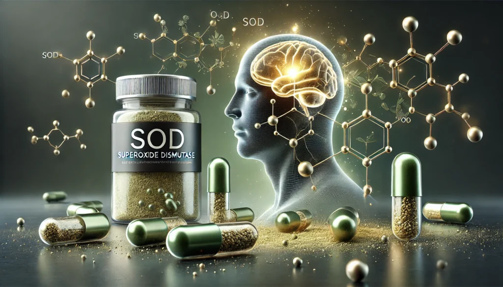 SOD for Brain health