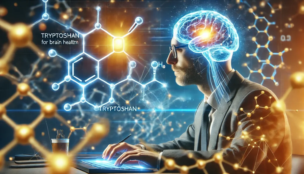 Tryptophan for brain health and focus.
