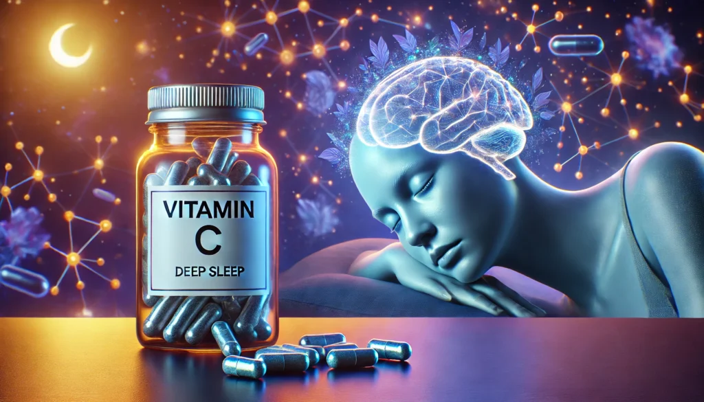 Vitamin C supplements for deep sleep