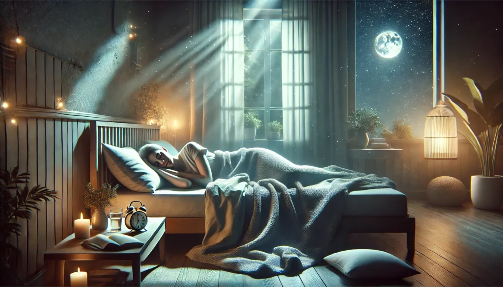 a peaceful sleep environment.