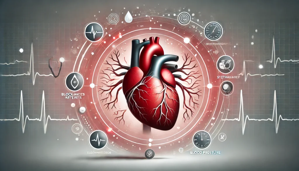 concept of cardiovascular disease in a medical and scientific context.