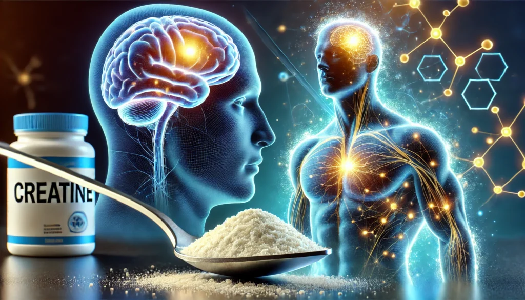 creatine for brain health and athletic performance.
