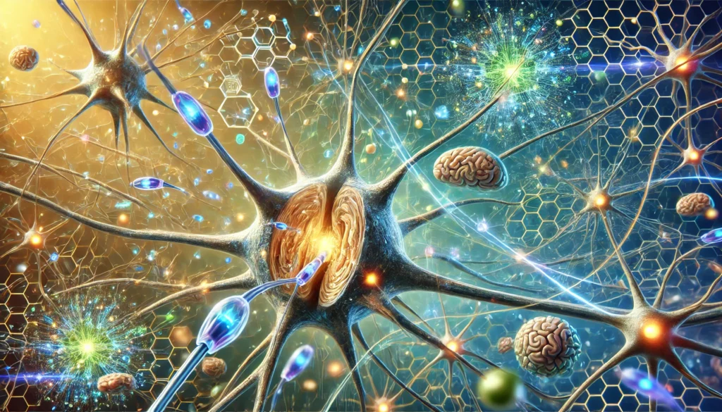 how neurotransmitters work in the human brain. NuMag