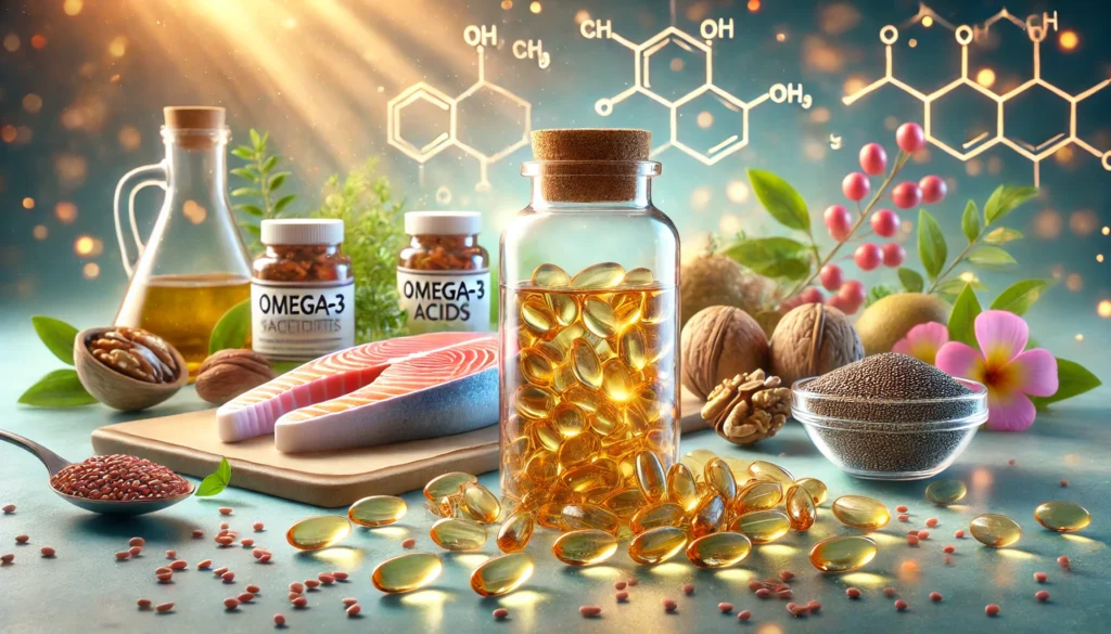 omega-3 fatty acids.
