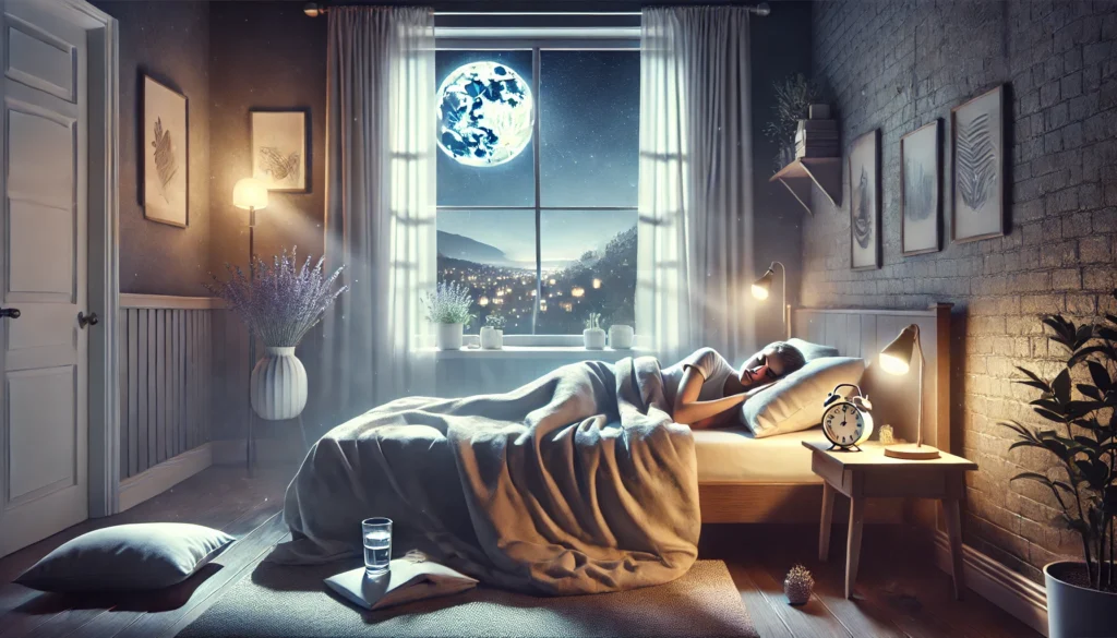 symbolizing better sleep.