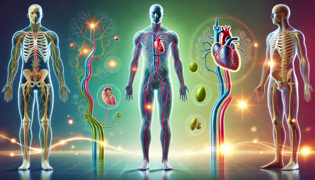 the human body in a scientific