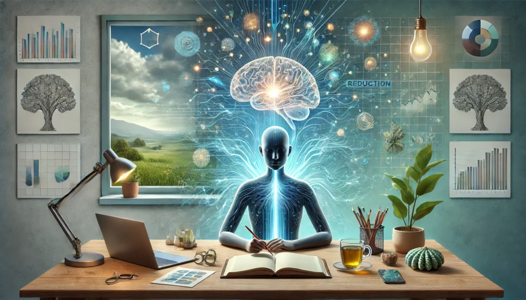 the improvement of cognitive performance and reduction of stress and anxiety.