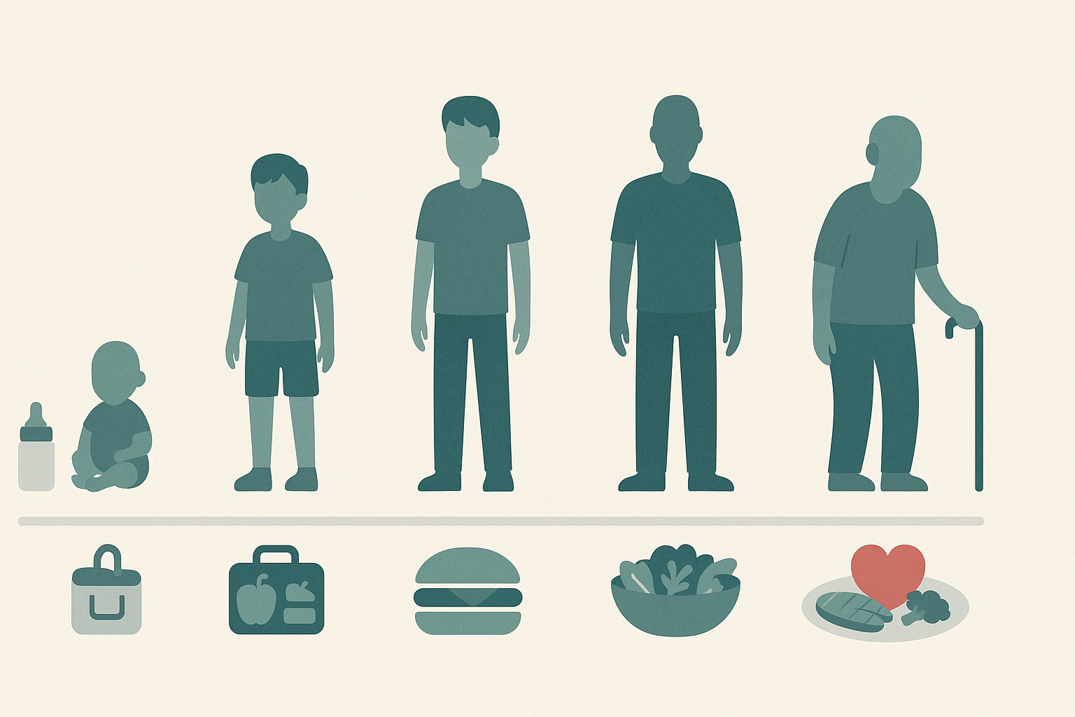 Infographic comparing meal plans tracked with a pregnancy calorie calculator to visualize sodium intake and weight gain management.