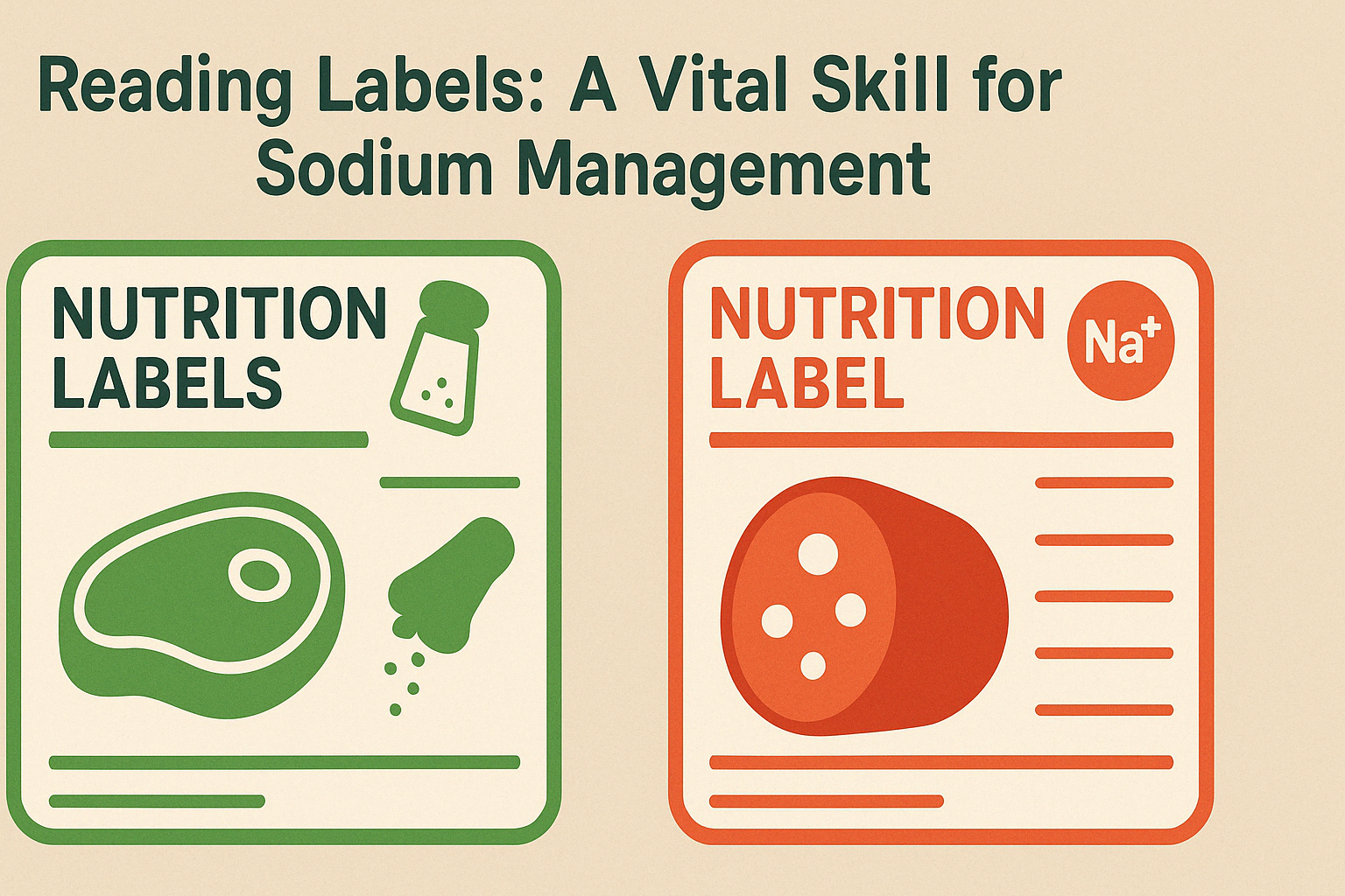Lean protein sources like turkey breast, venison, and tilapia on wooden trays, representing which meat has the least salt for diet-conscious consumers.