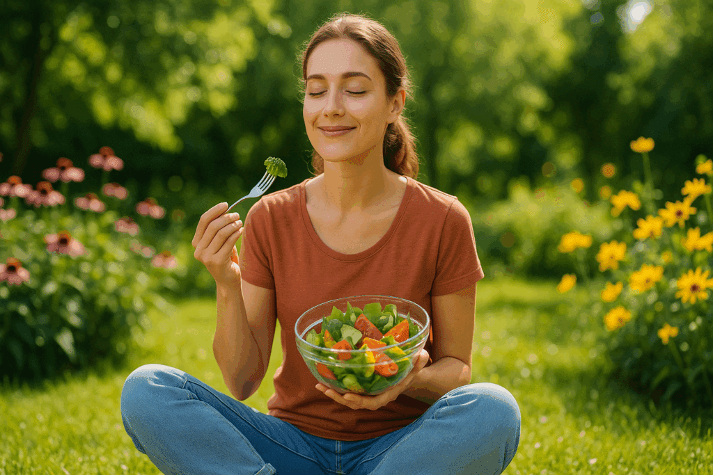Nutrient timing concept with breakfast, lunch, and dinner plates visualizing why is it so important to consume balanced meals throughout the day
