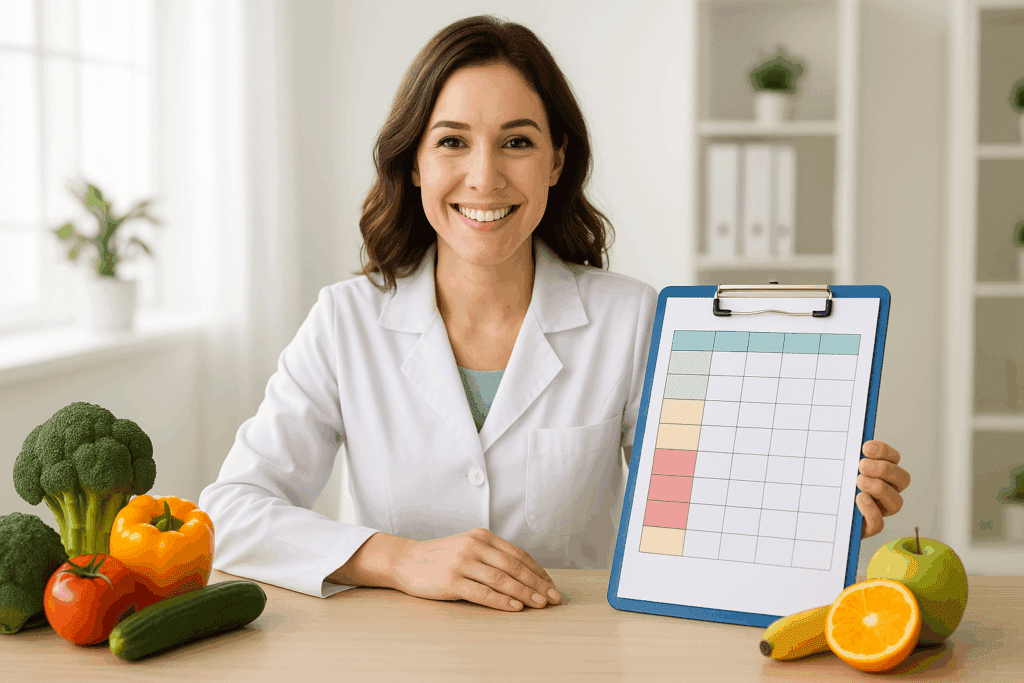 Meal-prep containers filled with balanced foods like quinoa, vegetables, and chicken showing practical ideas for what to eat for prediabetes.