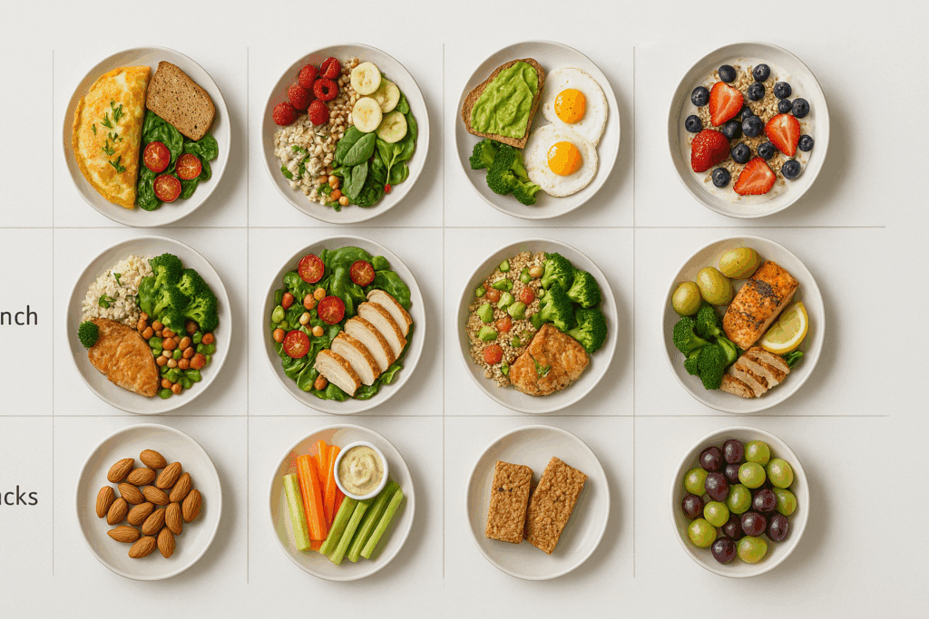 Smart kitchen scale syncing with a nutrition app to show how to calculate calories from fat more precisely and efficiently.