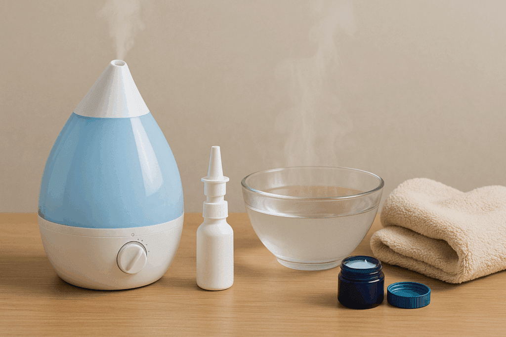 Assorted natural remedies for congestion relief on a table, illustrating alternatives when asking can you take Mucinex with high blood pressure.
Let me know if you'd like variations tailored