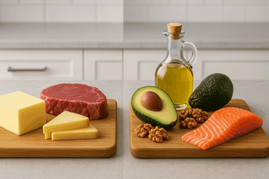 Which Is Healthier: Saturated vs Unsaturated Fat? What Experts Say ...