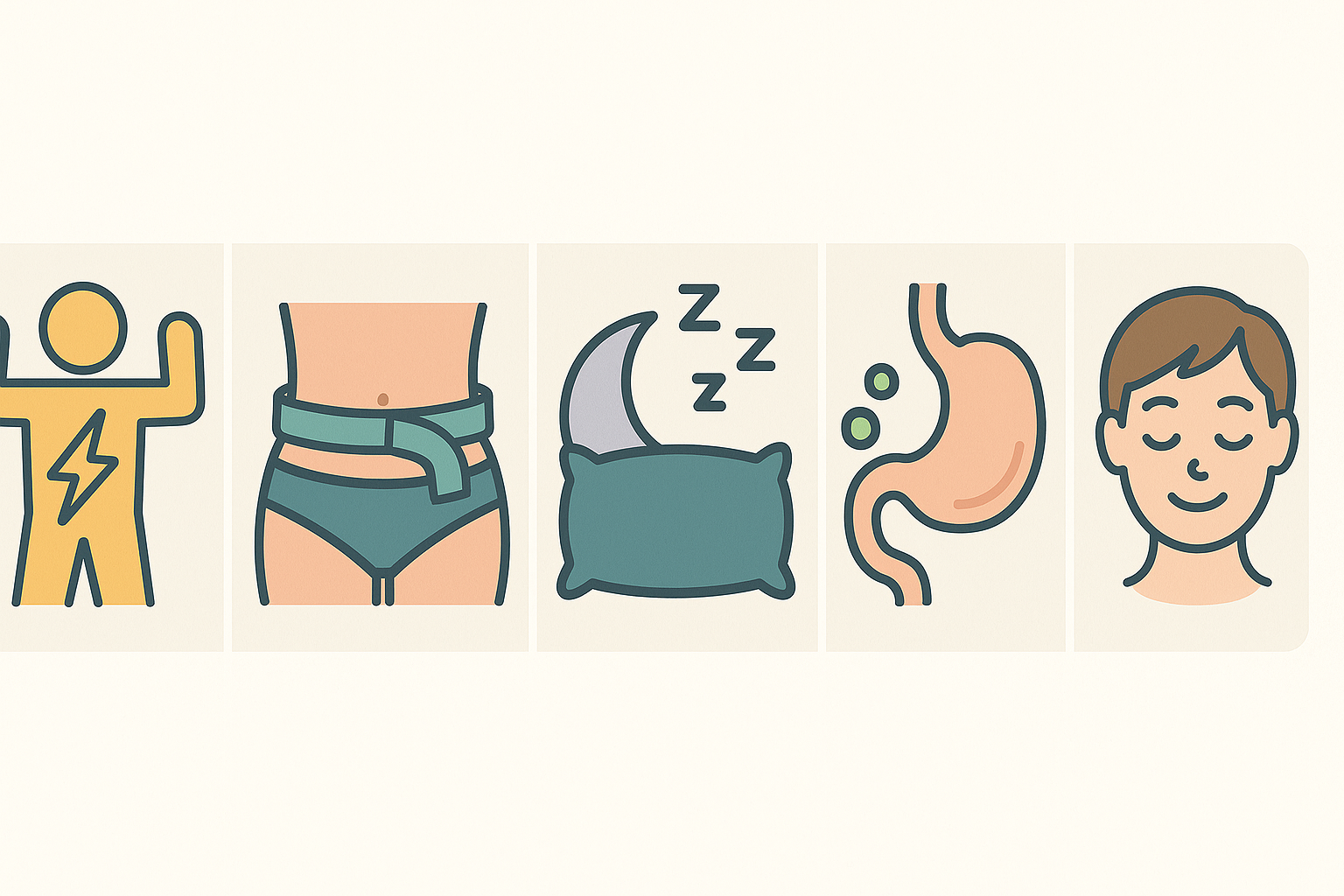 Infographic showing five non-scale methods to track how you lose weight in 30 days, including energy, waist size, sleep, digestion, and mood.
