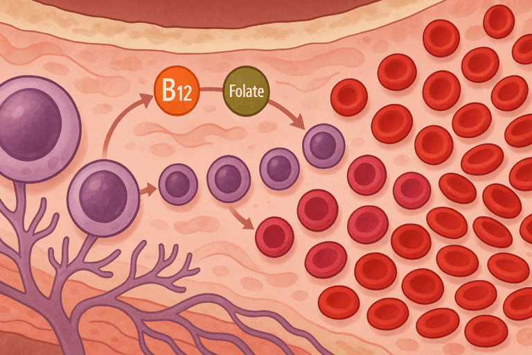 What Vitamin Deficiency Causes Dizziness, Fatigue, and Shortness of